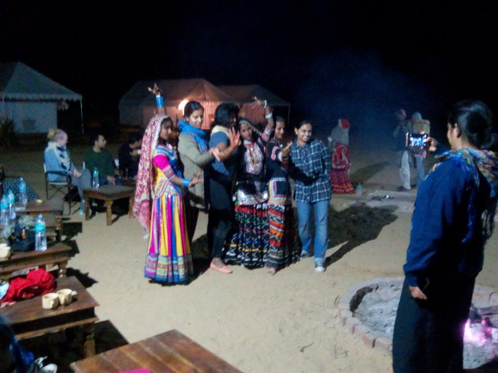 Pushkar Adventure Desert Camp Exteriér fotografie