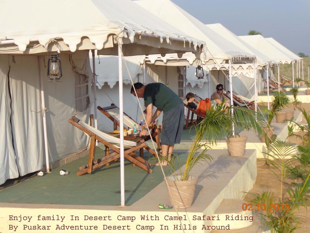 Pushkar Adventure Desert Camp Exteriér fotografie