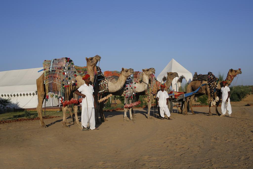 Pushkar Adventure Desert Camp Exteriér fotografie