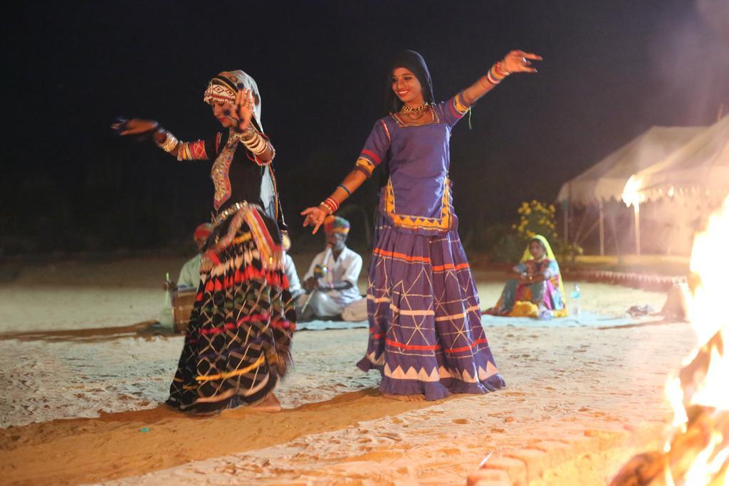 Pushkar Adventure Desert Camp Exteriér fotografie