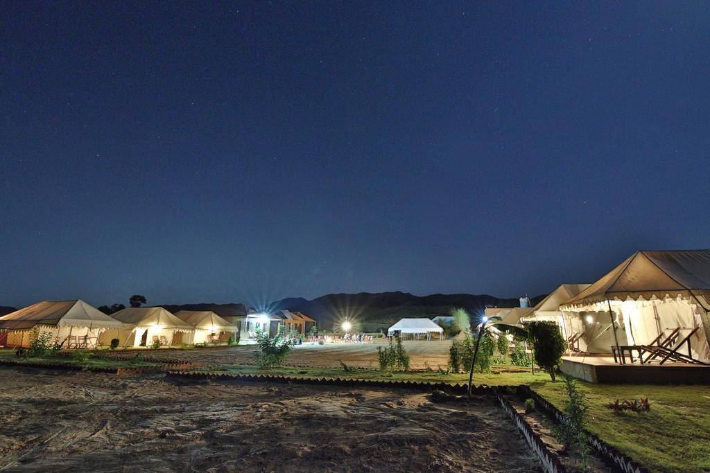 Pushkar Adventure Desert Camp Exteriér fotografie