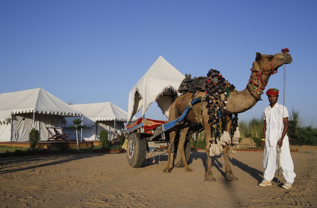 Pushkar Adventure Desert Camp Exteriér fotografie
