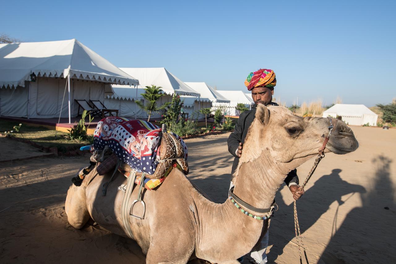 Pushkar Adventure Desert Camp Exteriér fotografie