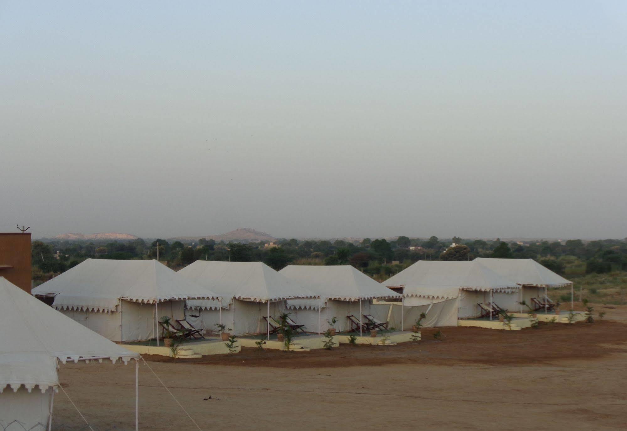 Pushkar Adventure Desert Camp Exteriér fotografie