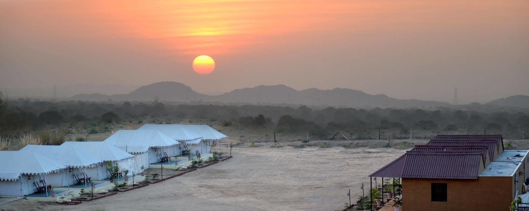 Pushkar Adventure Desert Camp Exteriér fotografie