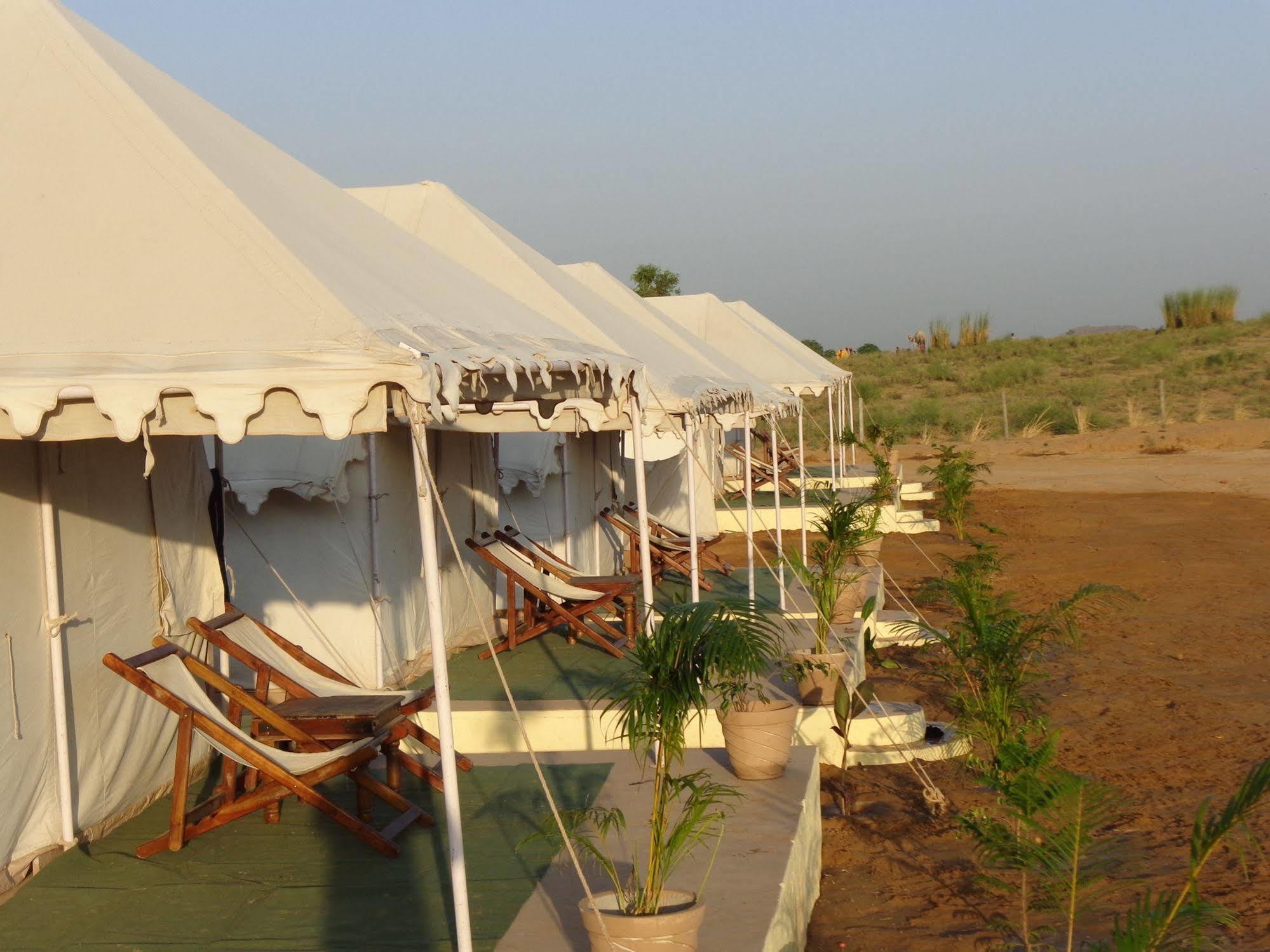 Pushkar Adventure Desert Camp Exteriér fotografie
