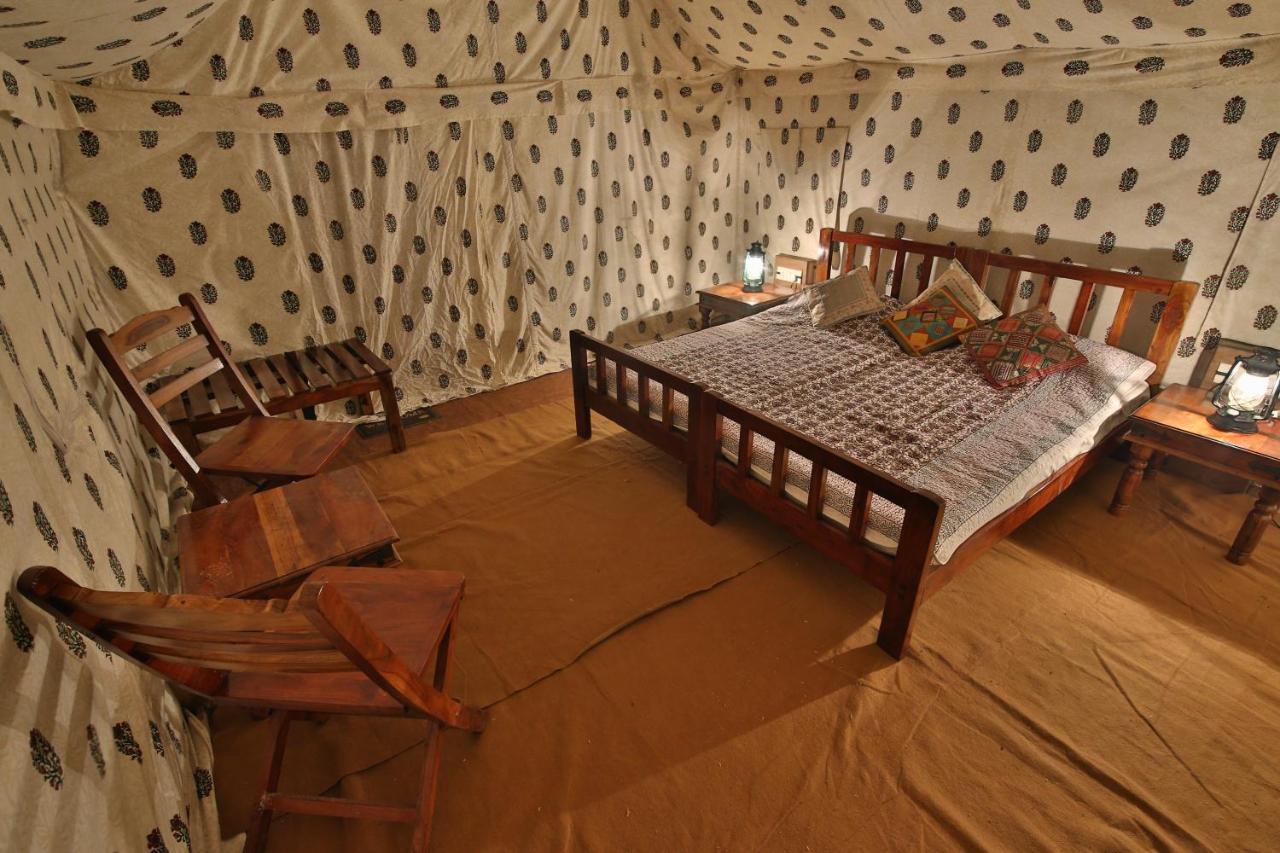 Pushkar Adventure Desert Camp Exteriér fotografie