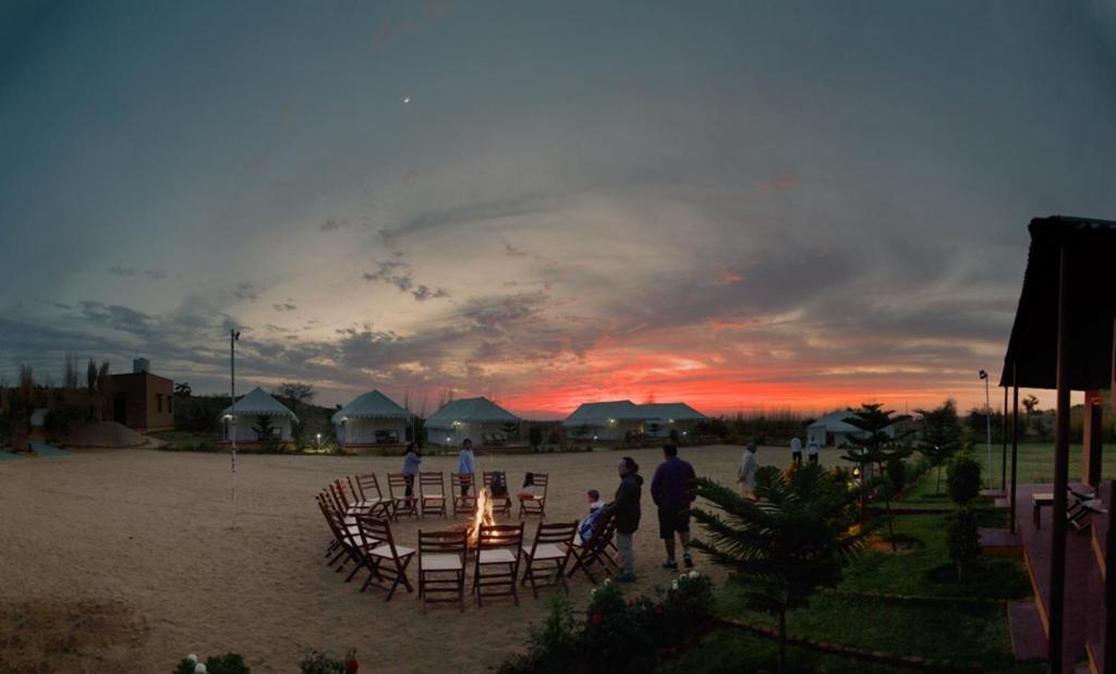 Pushkar Adventure Desert Camp Exteriér fotografie